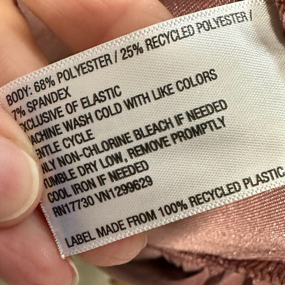 Knox Rose Long Sleeve Velvet A-Line Rose Pink Dress Size XXL Boho - Picture 7 of 9